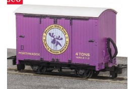  Moose Brewery Box Wagon in purple 00-9 Gauge